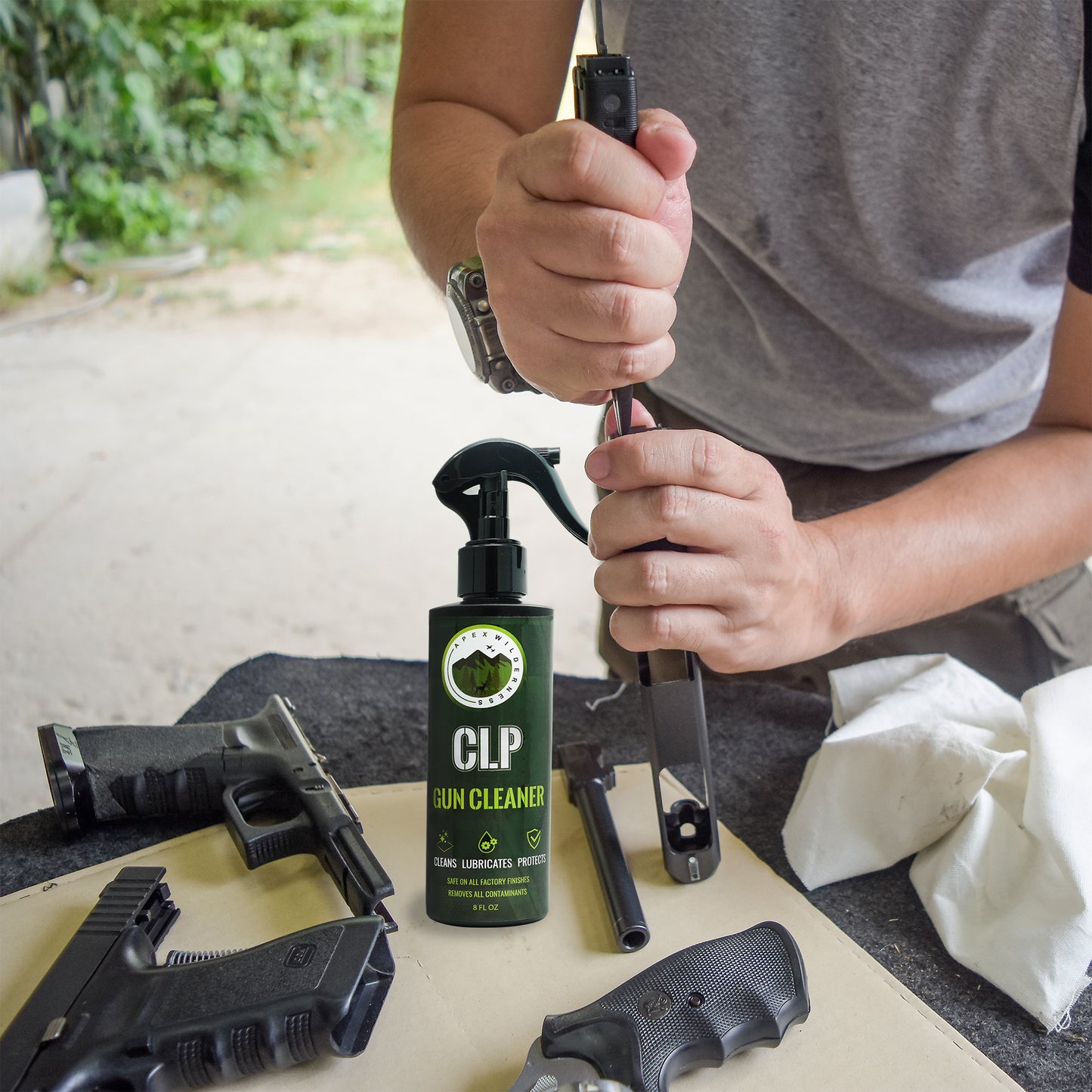 CLP Gun Cleaner